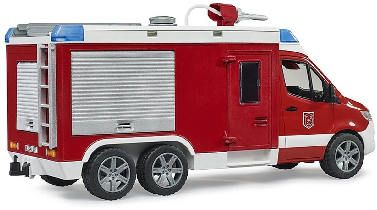 Bruder Mercedes-Benz Sprinter Brandweerwagen 02680 - Light & Sound