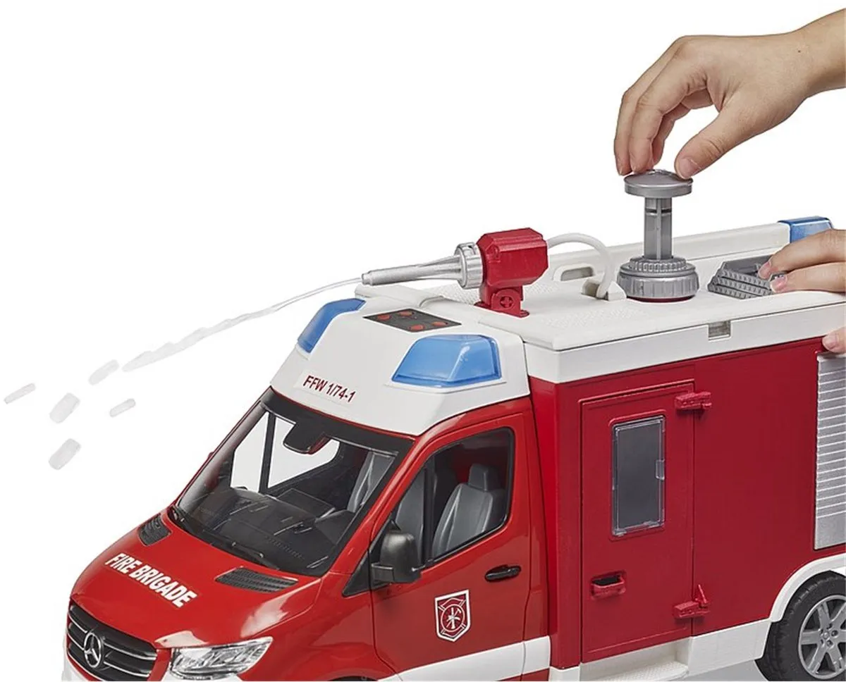 Bruder Mercedes-Benz Sprinter Brandweerwagen 02680 - Light & Sound
