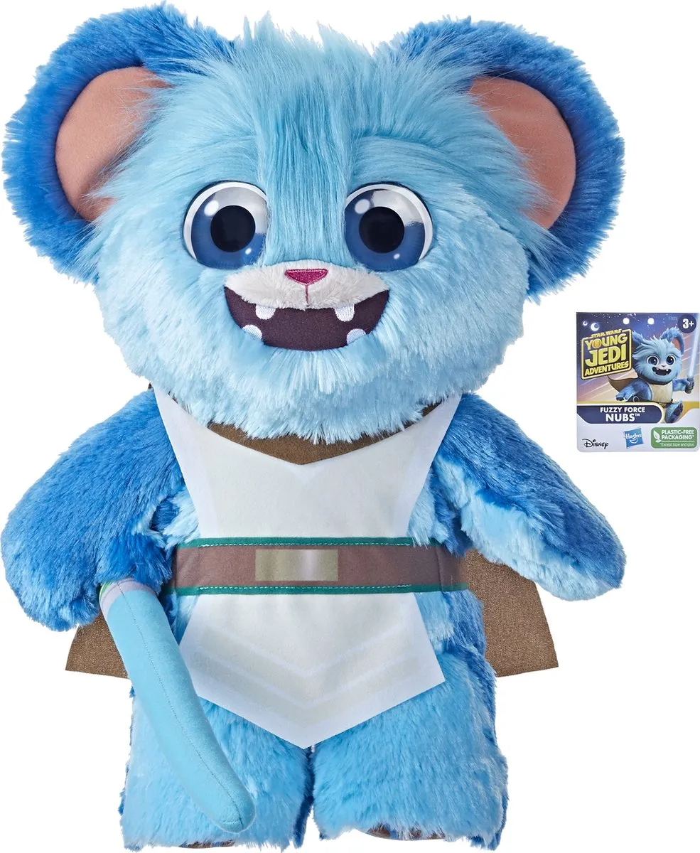 Hasbro Star Wars Fuzzy Force Nubs pluche 41,5 cm - afbeelding 10 van 10