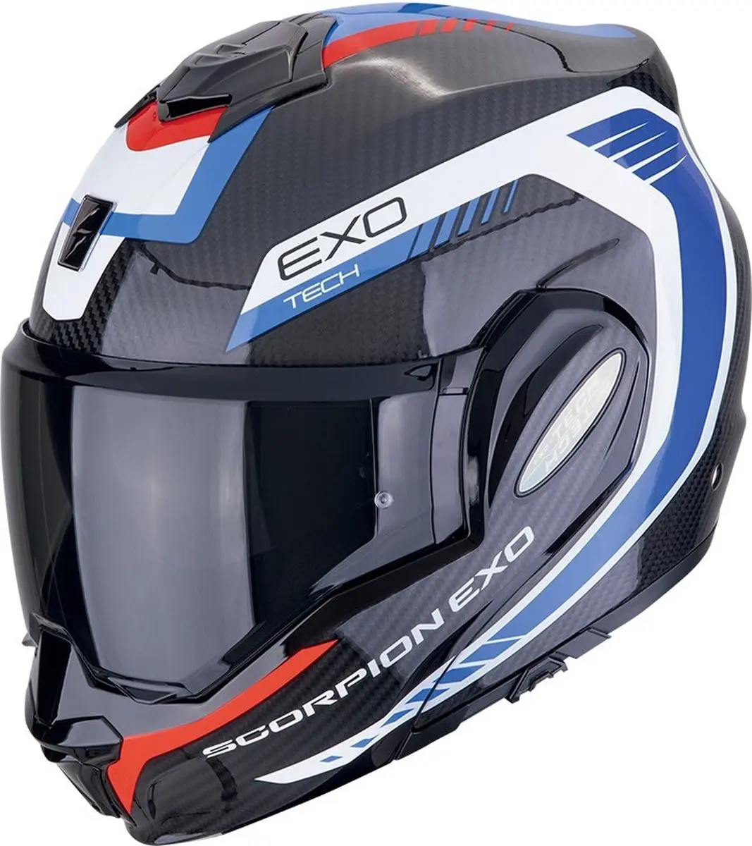 Scorpion Exo-Tech Evo Carbon Systeemhelm