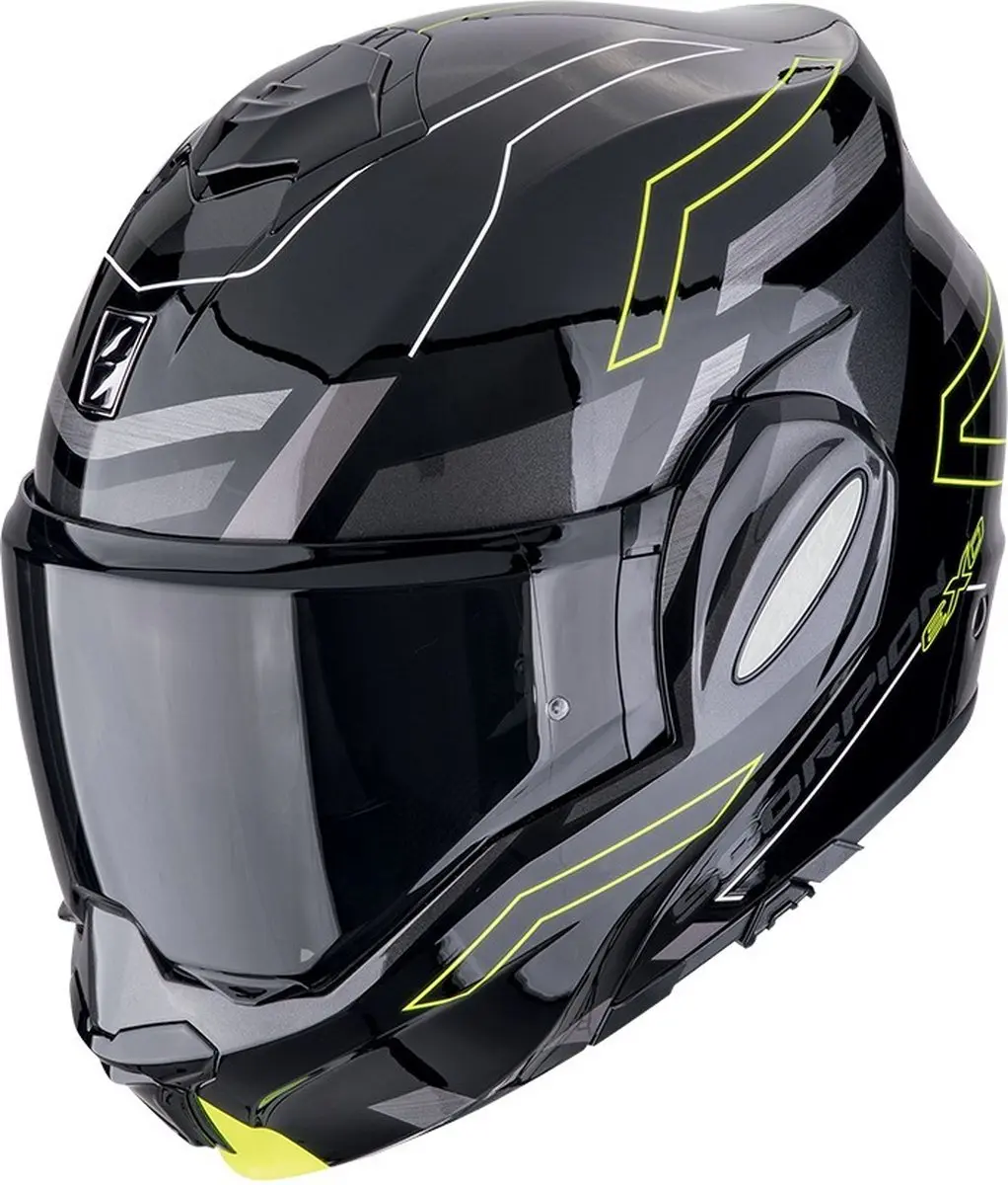 Scorpion Exo-Tech Evo Conquer Systeemhelm