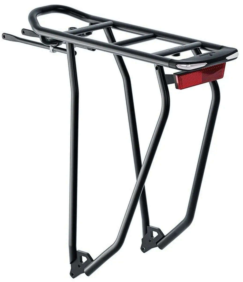 Racktime Gleam It 2.0 Light Bagagedrager Zilver 26-28´´