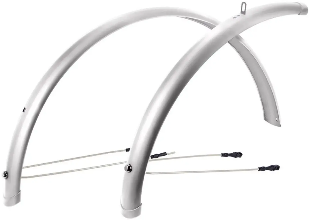 Contec Splash Protect 58 Mm Spatbord Zilver 28´´