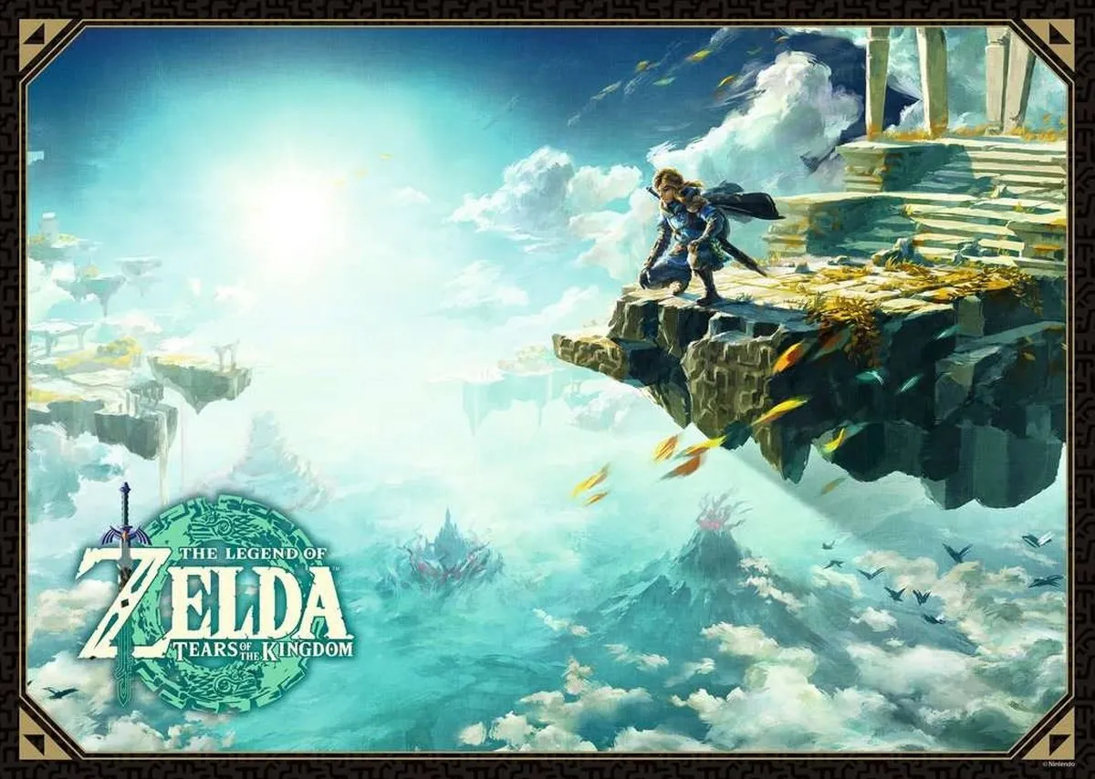 Ravensburger Zelda Legpuzzel 1000 Stuks - Multicolor