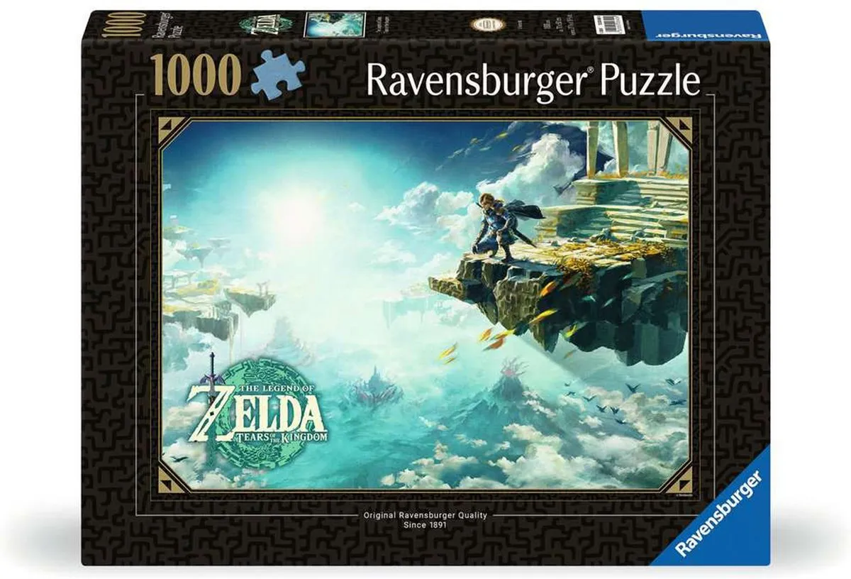 Ravensburger Zelda Legpuzzel 1000 Stuks - Multicolor