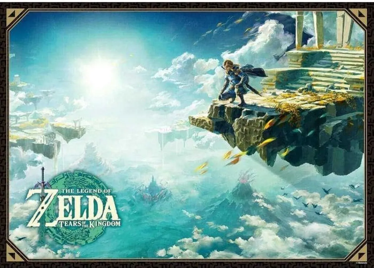 Ravensburger Zelda Legpuzzel 1000 Stuks - Multicolor