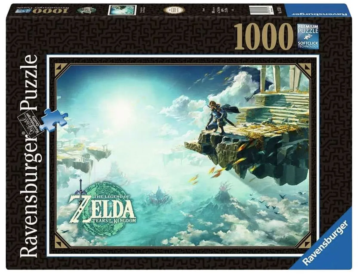 Ravensburger Zelda Legpuzzel 1000 Stuks - Multicolor