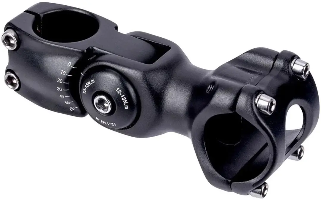 Contec Lida 25.4 Fietsstuurpen 90mm - Zwart