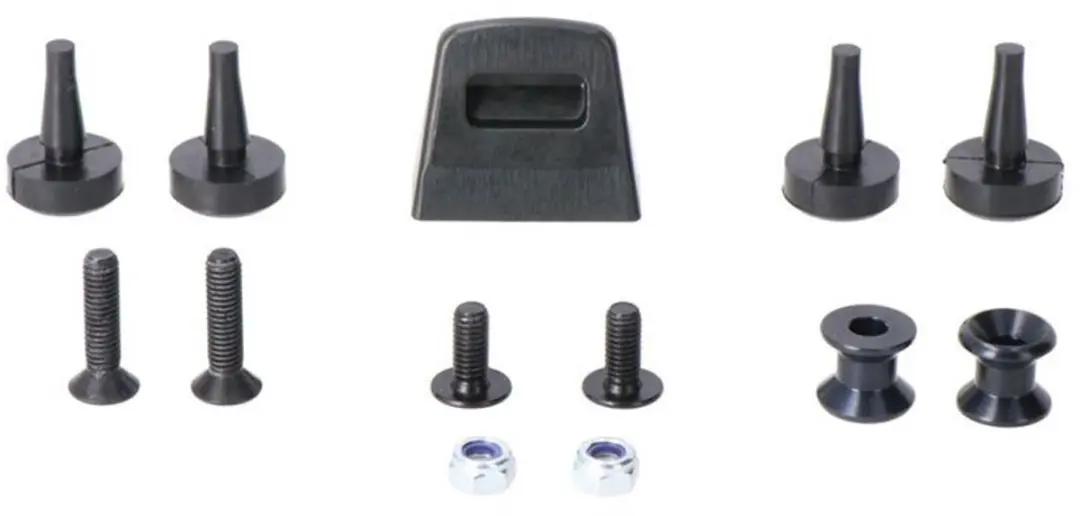 Sw-motech Adventure-rack Givi/kappa Monokey Topkoffer-montageadapter Zilver