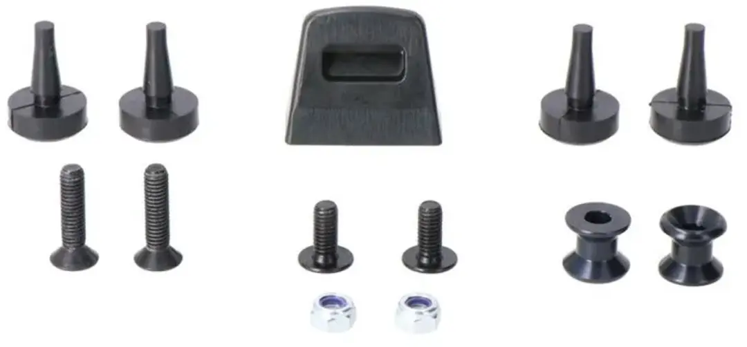 Sw-Motech Adventure-rack Givi/Kappa Monokey Topkofferadapter - Zilver