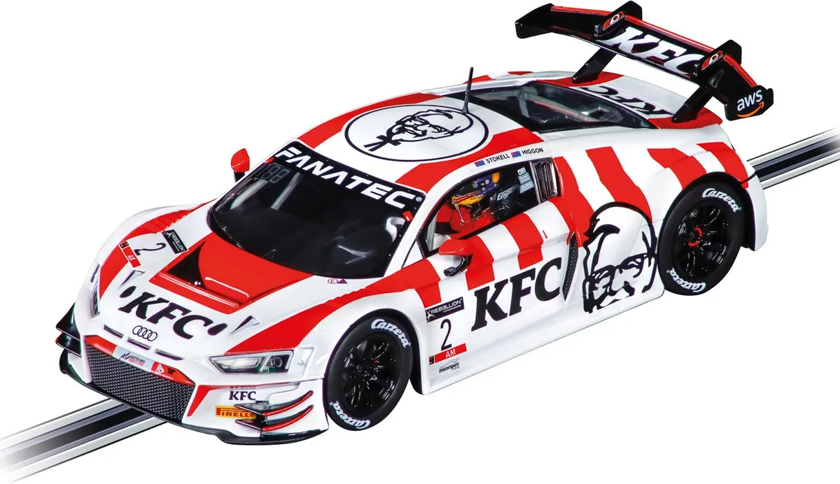 Carrera Audi R8 LMS GT3 evo II No.2 Speelgoedauto