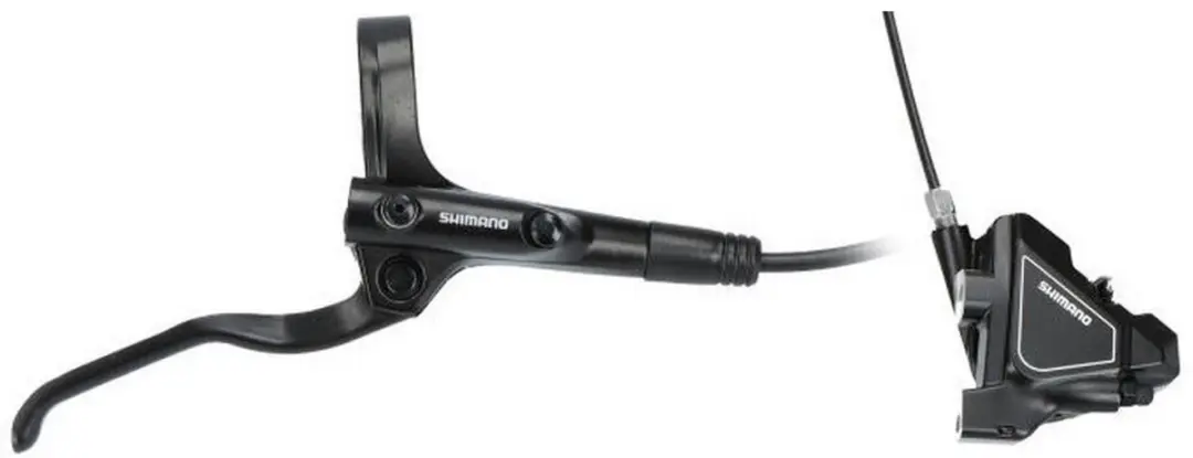 Hydraulische schijfremset (voor achter) Shimano MT200 Racefiets