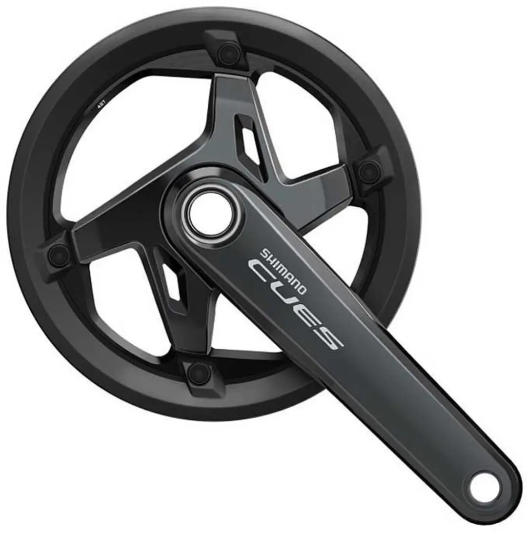 Shimano Cues U8000-1 Crankstel 170mm - 42T - Zilver