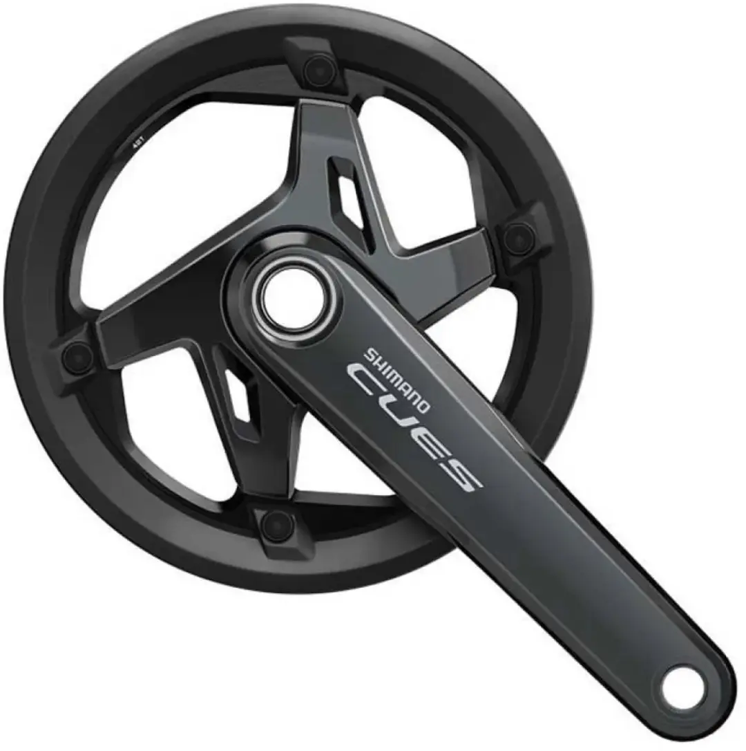 Shimano Cues U8000-1 Crankstel 170mm - 42T - Zilver