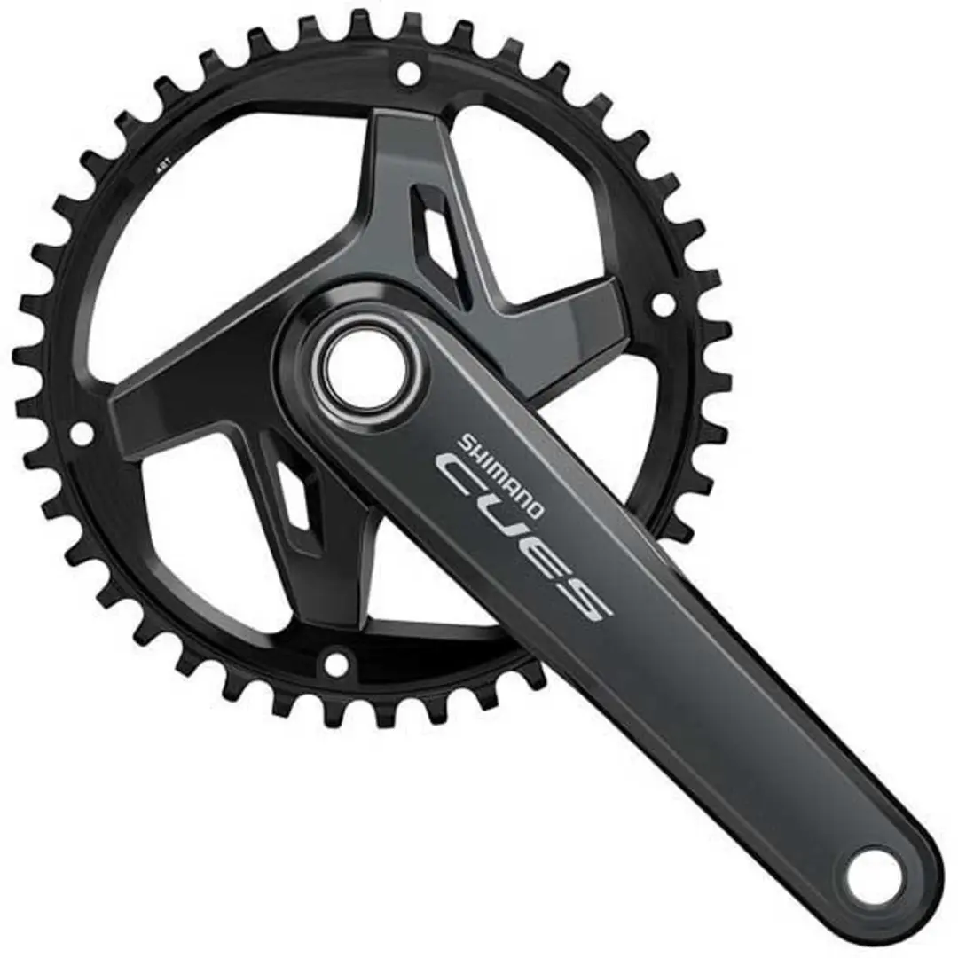 Shimano Cues U8000-1 Crankstel 170mm - 42T - Zilver