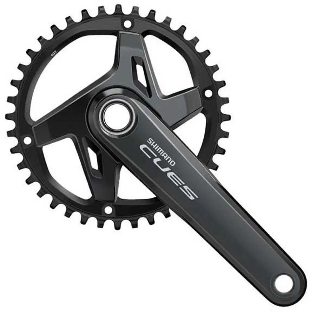 Shimano Cues U8000-1 Crankstel 170mm - 42T - Zilver