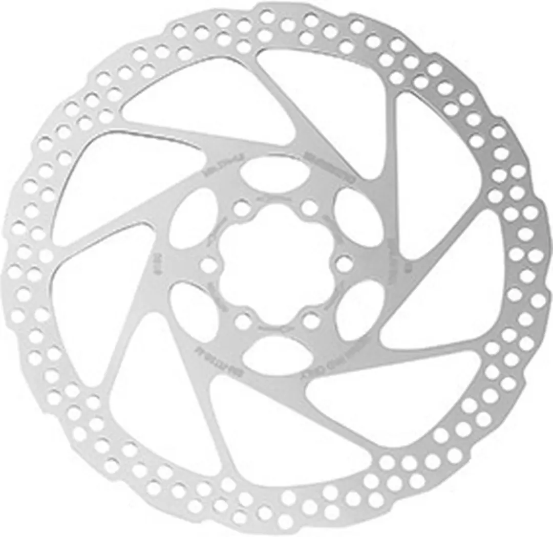 Shimano SM-RT56 Remschijf 180mm - Zilver - afbeelding 6 van 6