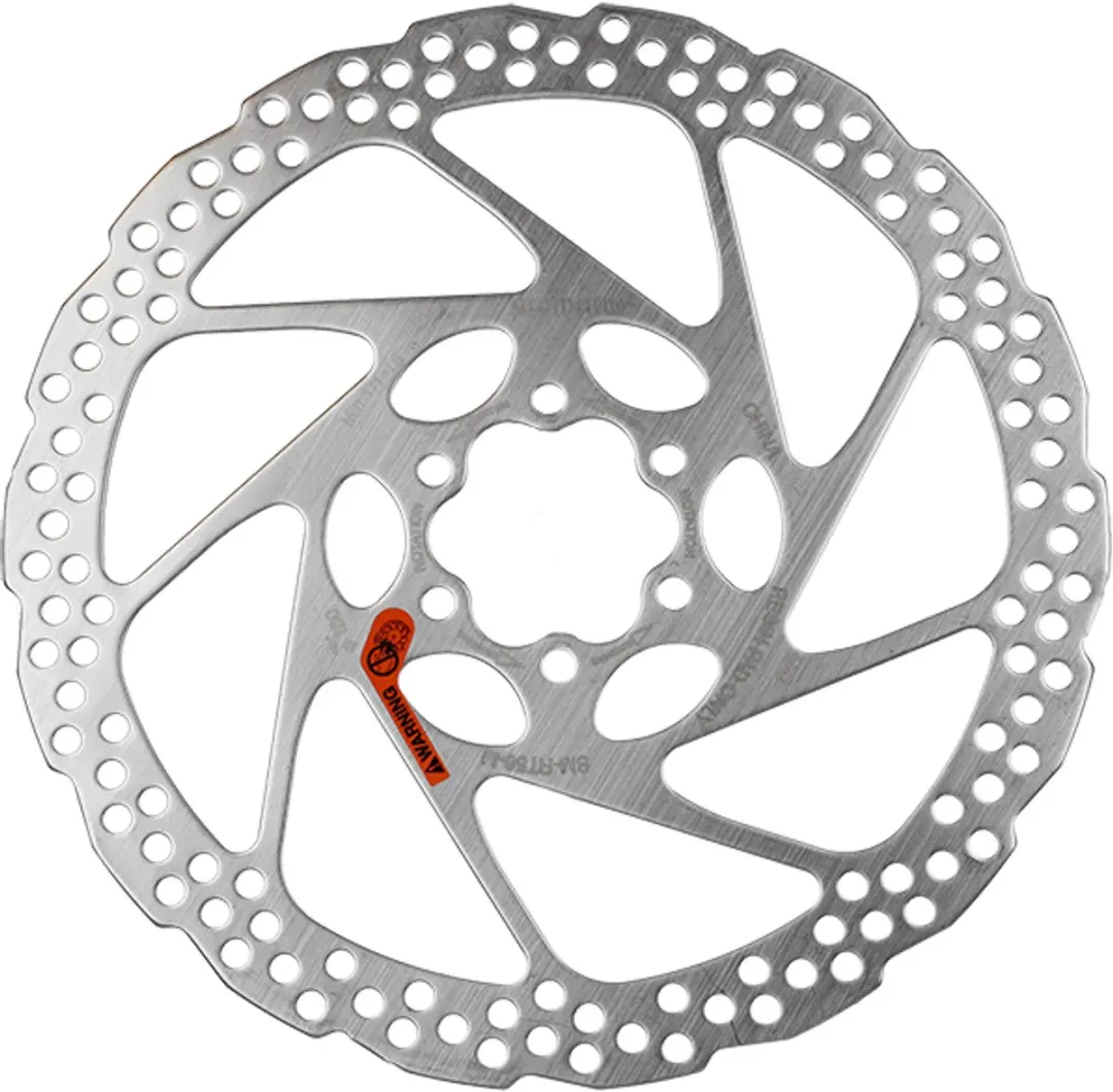 Shimano SM-RT56 Remschijf 180mm - Zilver
