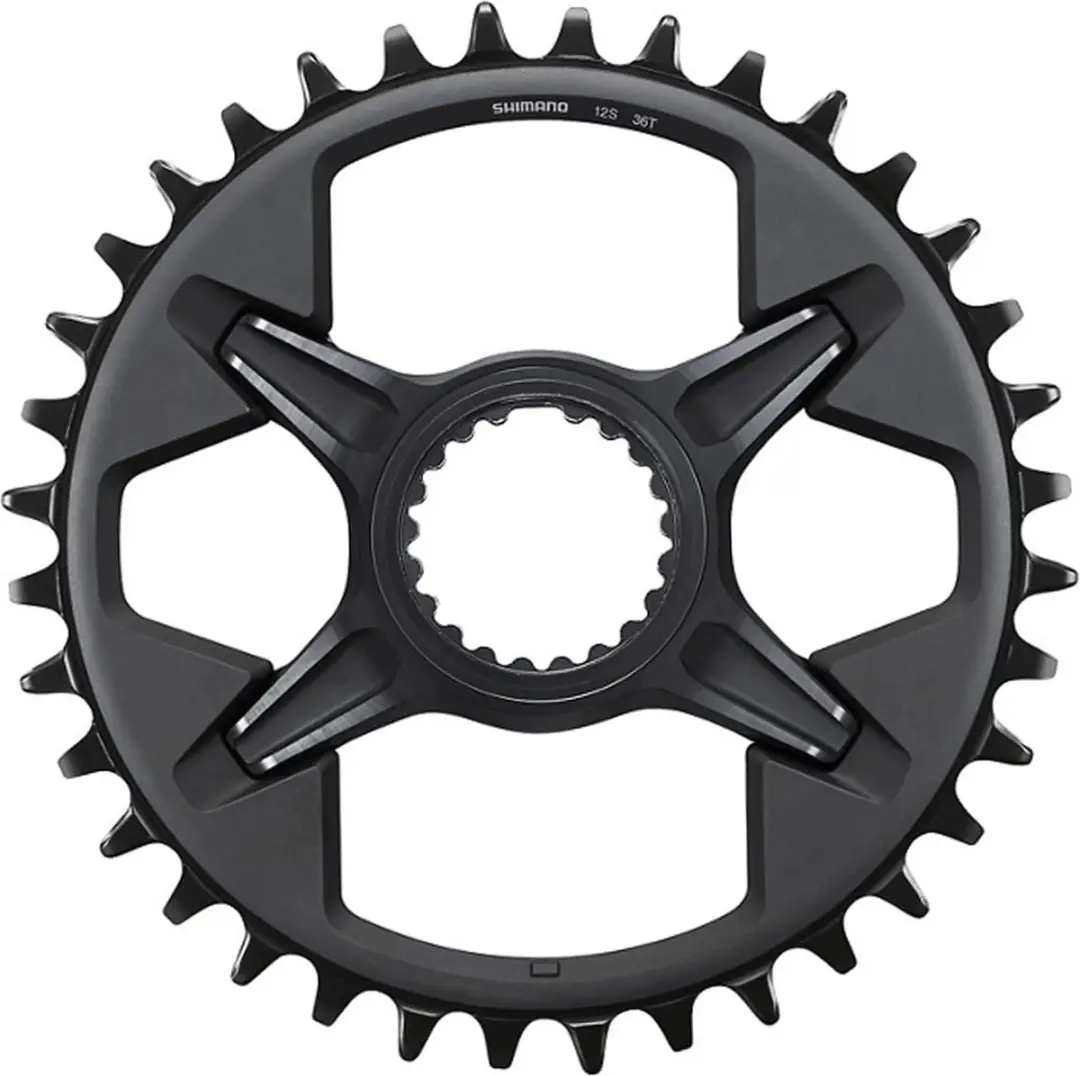 Shimano Deore XT FC-M8100 Kettingblad 30T - 12 Speed - Zwart
