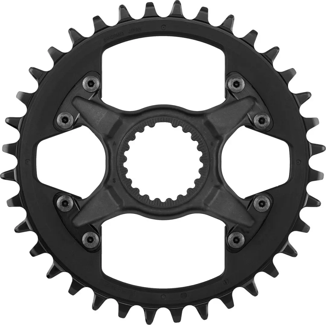 Shimano Deore XT FC-M8100 Kettingblad 30T - 12 Speed - Zwart