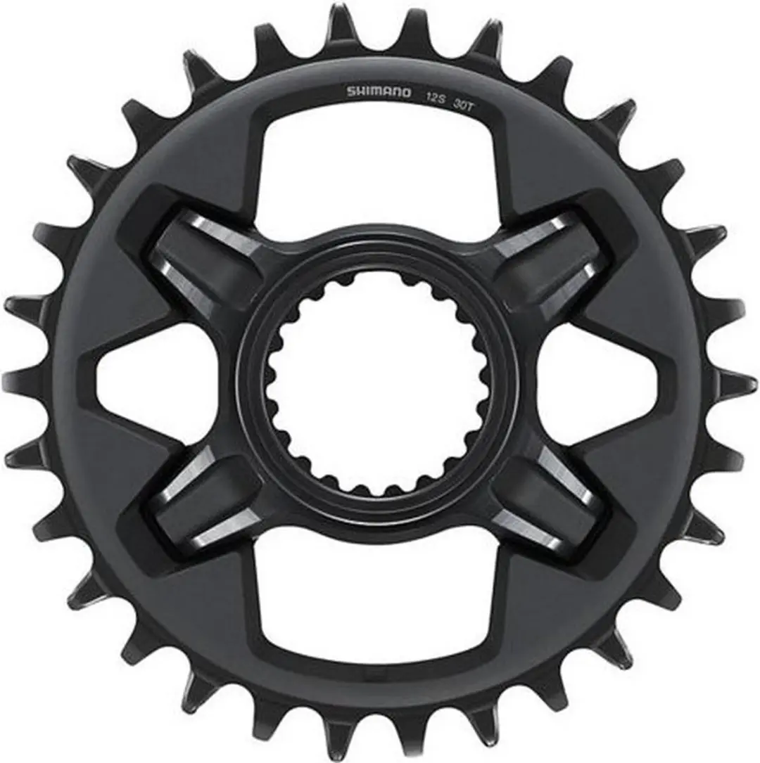 Shimano Deore XT FC-M8100 Kettingblad 30T - 12 Speed - Zwart - afbeelding 6 van 6