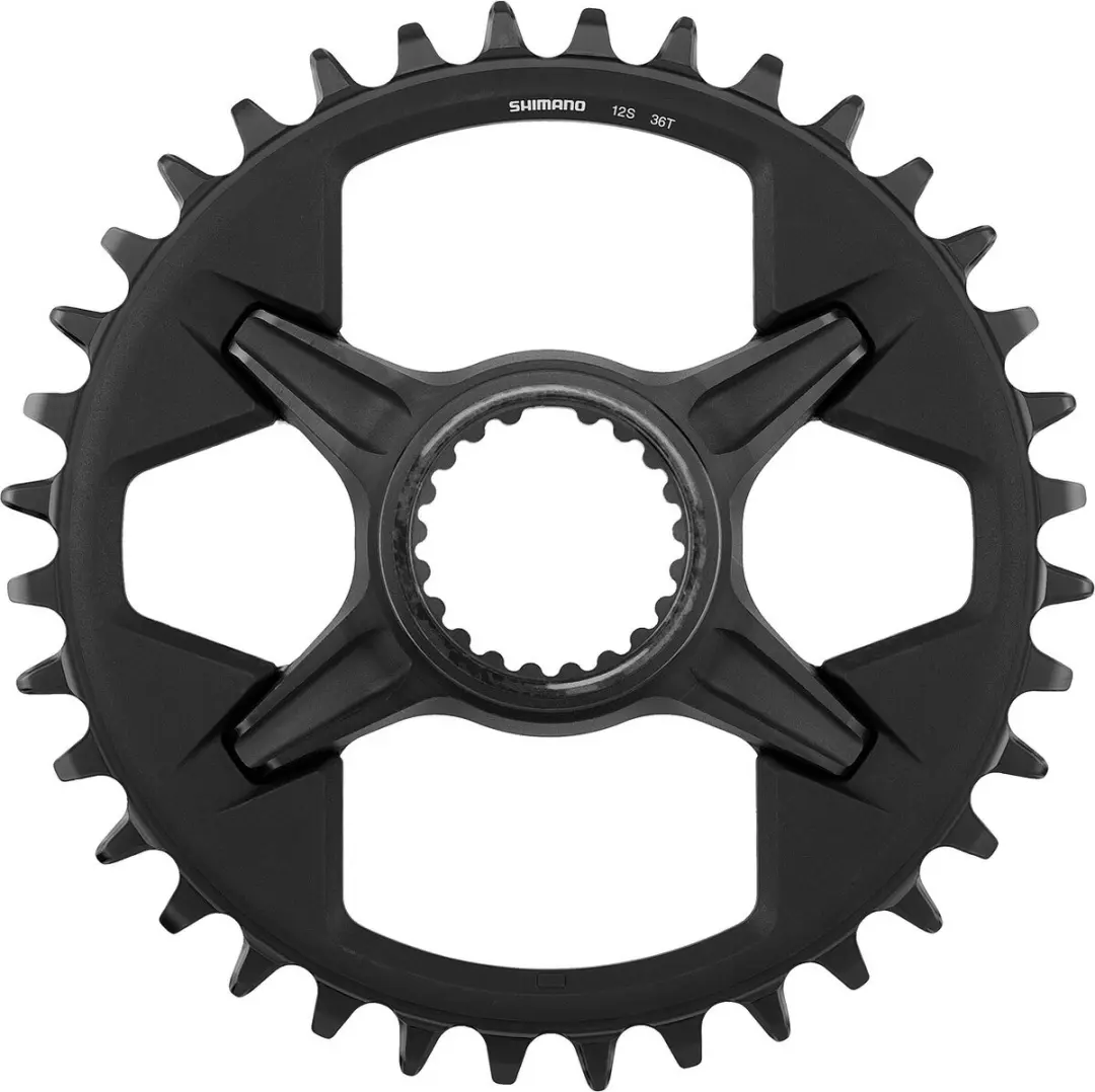 Shimano Deore XT FC-M8100 Kettingblad 30T - 12 Speed - Zwart