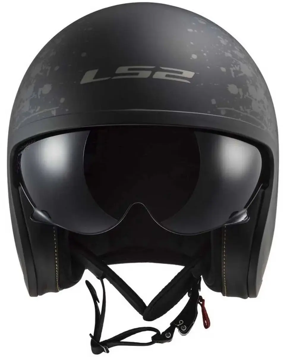 LS2 Spitfire II Mat Zwart Helm - XL