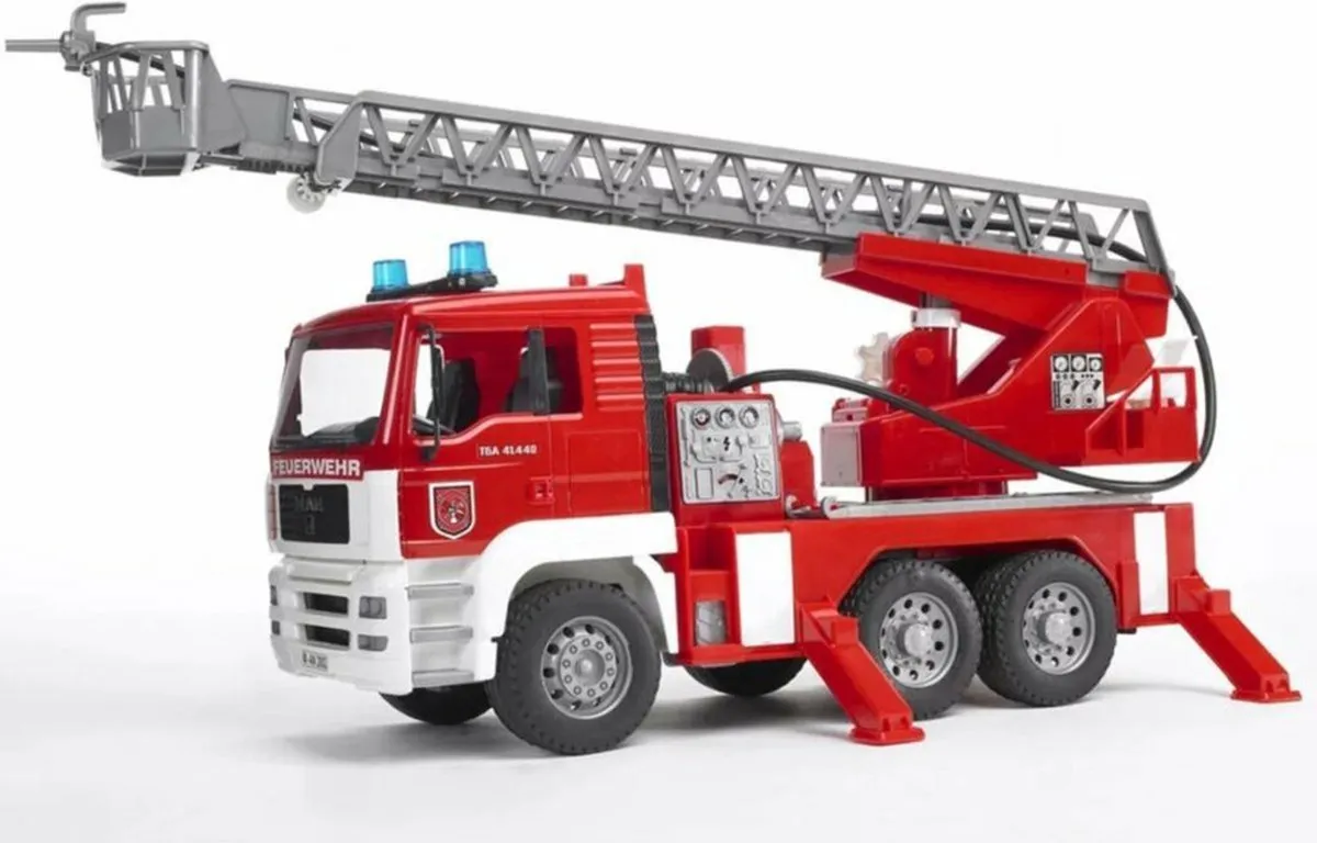 Bruder MAN Brandweerwagen 2771