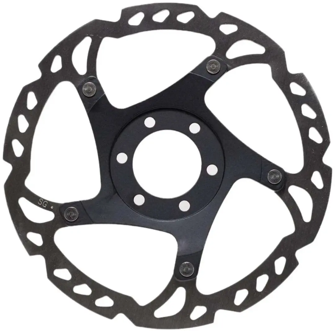 Shimano XT RT76 Remschijf 160mm - 6 Bout - afbeelding 3 van 6