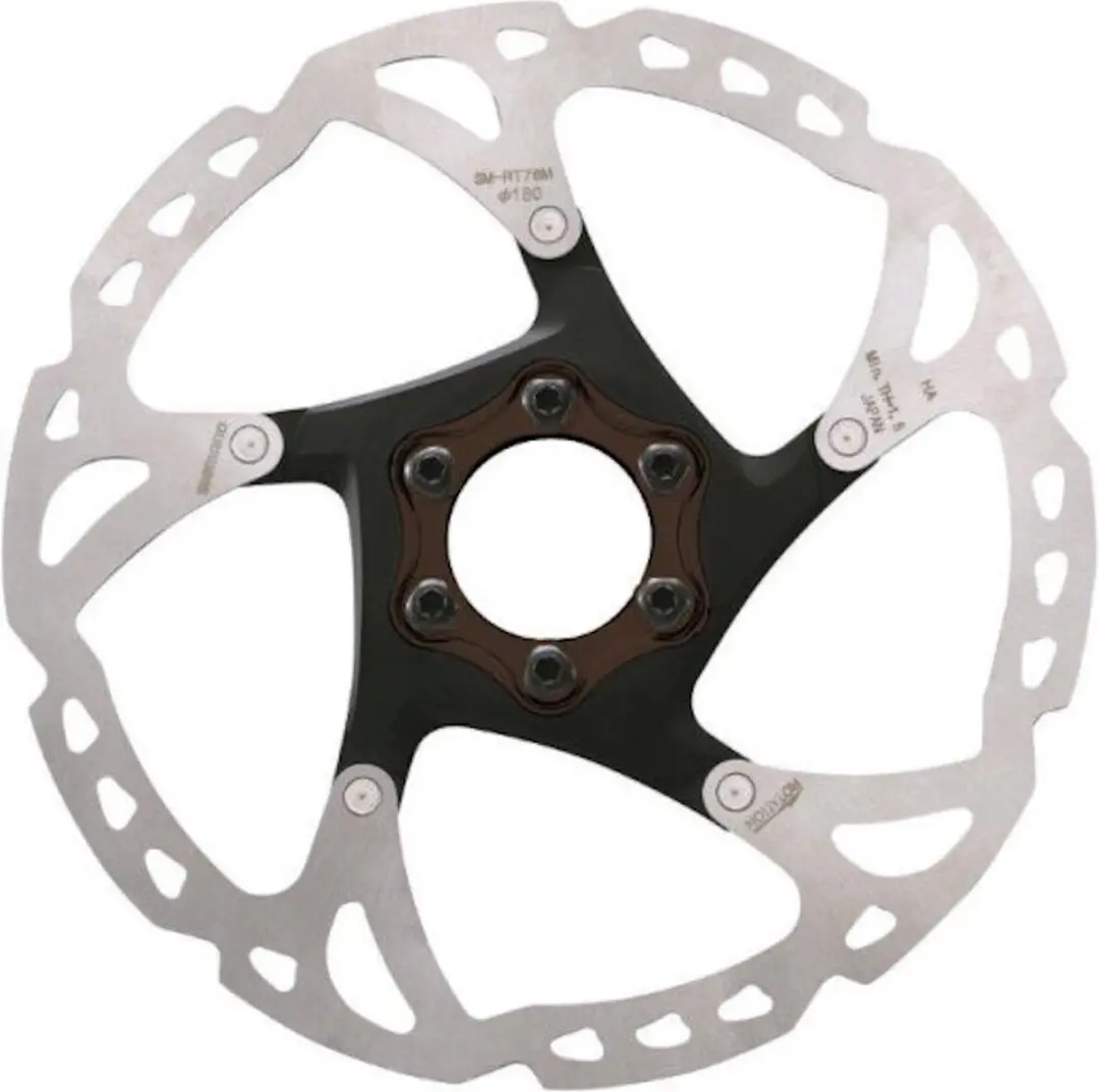Shimano XT RT76 Remschijf 160mm - 6 Bout - afbeelding 6 van 6