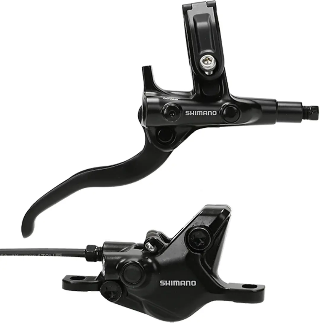 Shimano Schijfremset M4100 Rechts Achter - Zwart