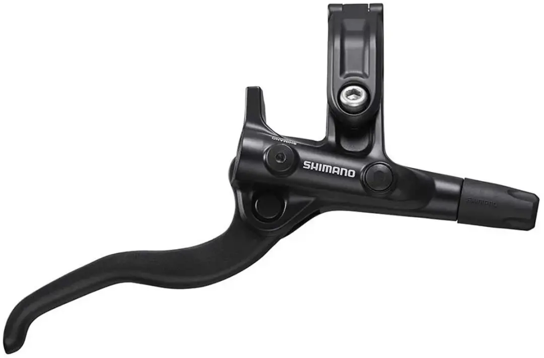 Shimano Schijfremset M4100 Rechts Achter - Zwart