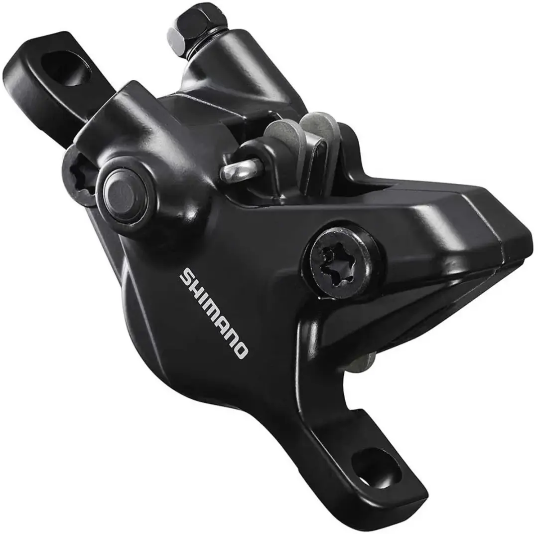 Shimano Schijfremset M4100 Rechts Achter - Zwart