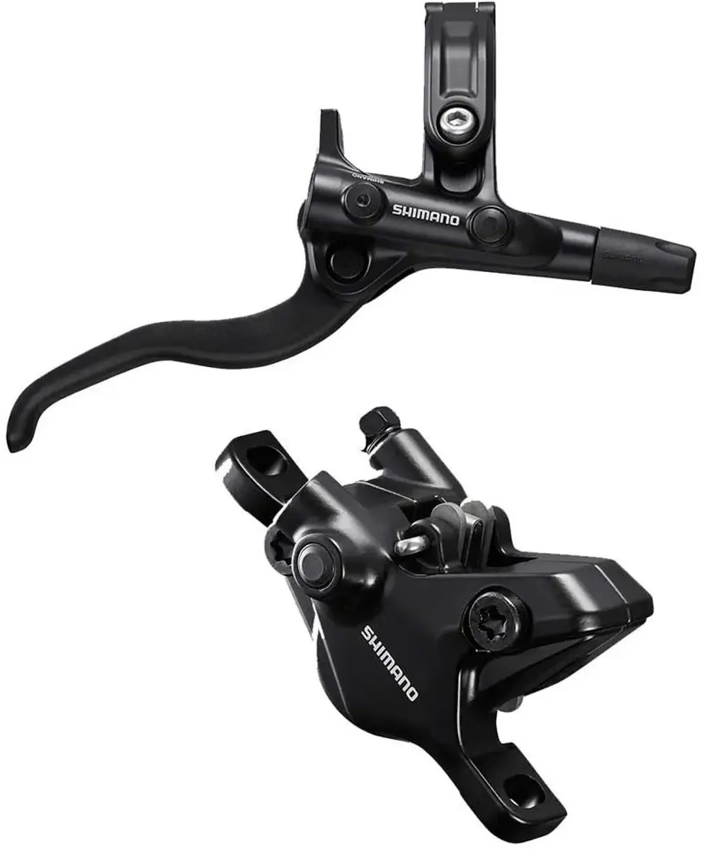 Shimano Schijfremset M4100 Rechts Achter - Zwart - afbeelding 6 van 6