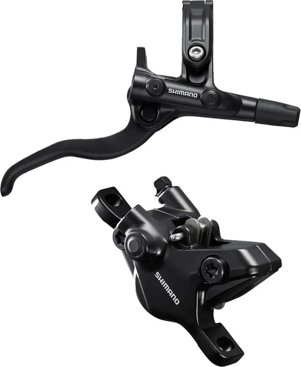 Shimano Schijfremset M4100 Rechts Achter