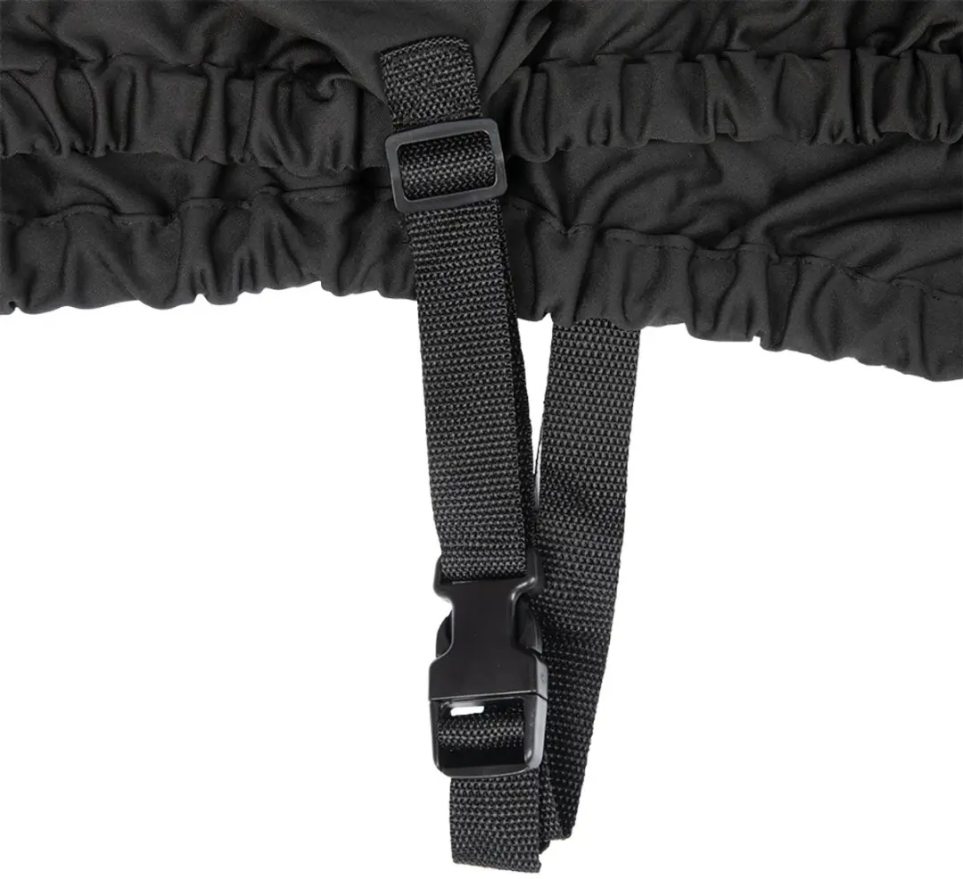 Oxford Protex Stretch Motorhoes CV162 - Zwart met reflectie