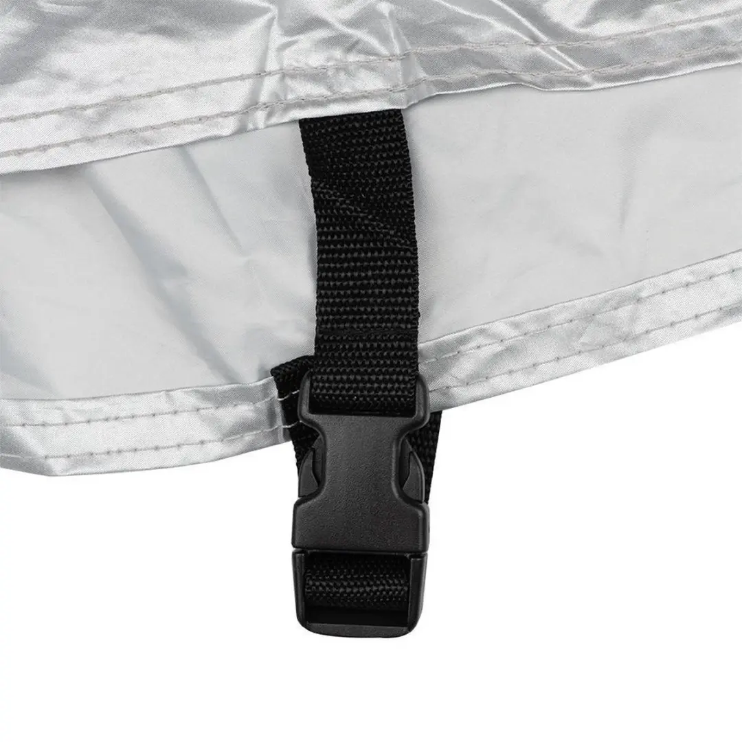 Oxford Aquatex CV206 Scooterhoes - 277x103x141cm Zilvergrijs/Zwart