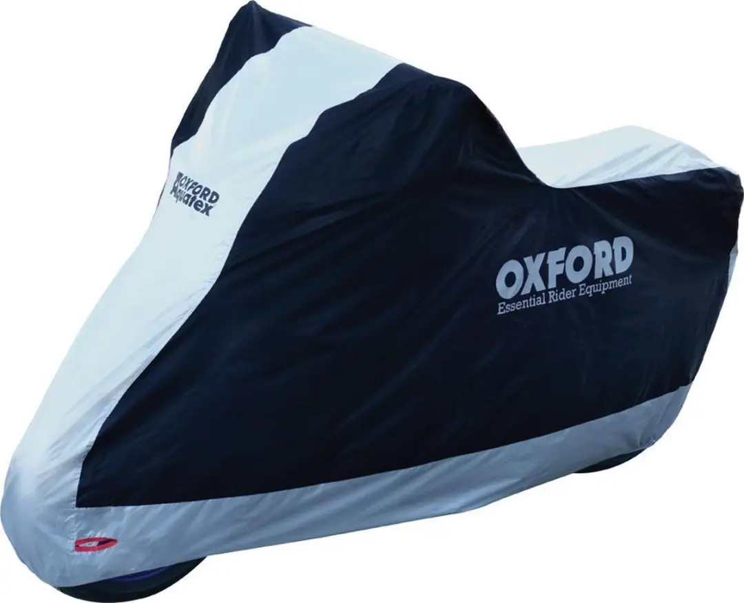 Oxford Aquatex CV206 Scooterhoes - 277x103x141cm Zilvergrijs/Zwart