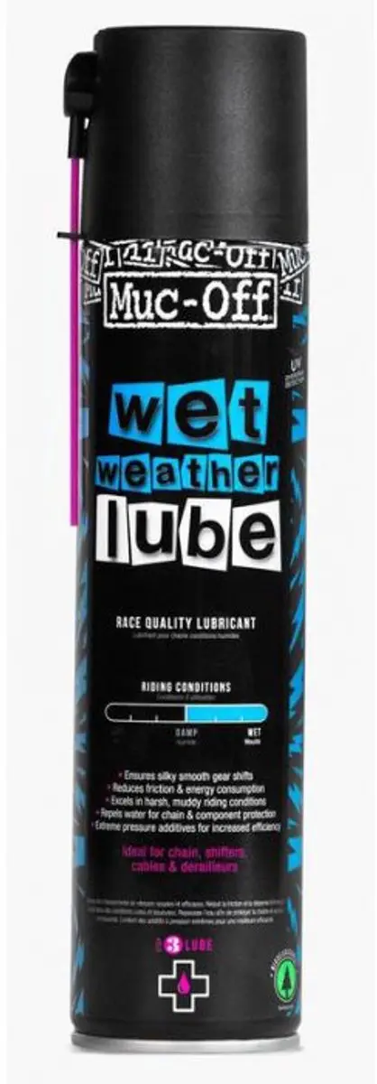 Muc-Off Wet Weather Lube 400ml