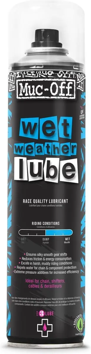 Muc-Off Wet Weather Lube 400ml