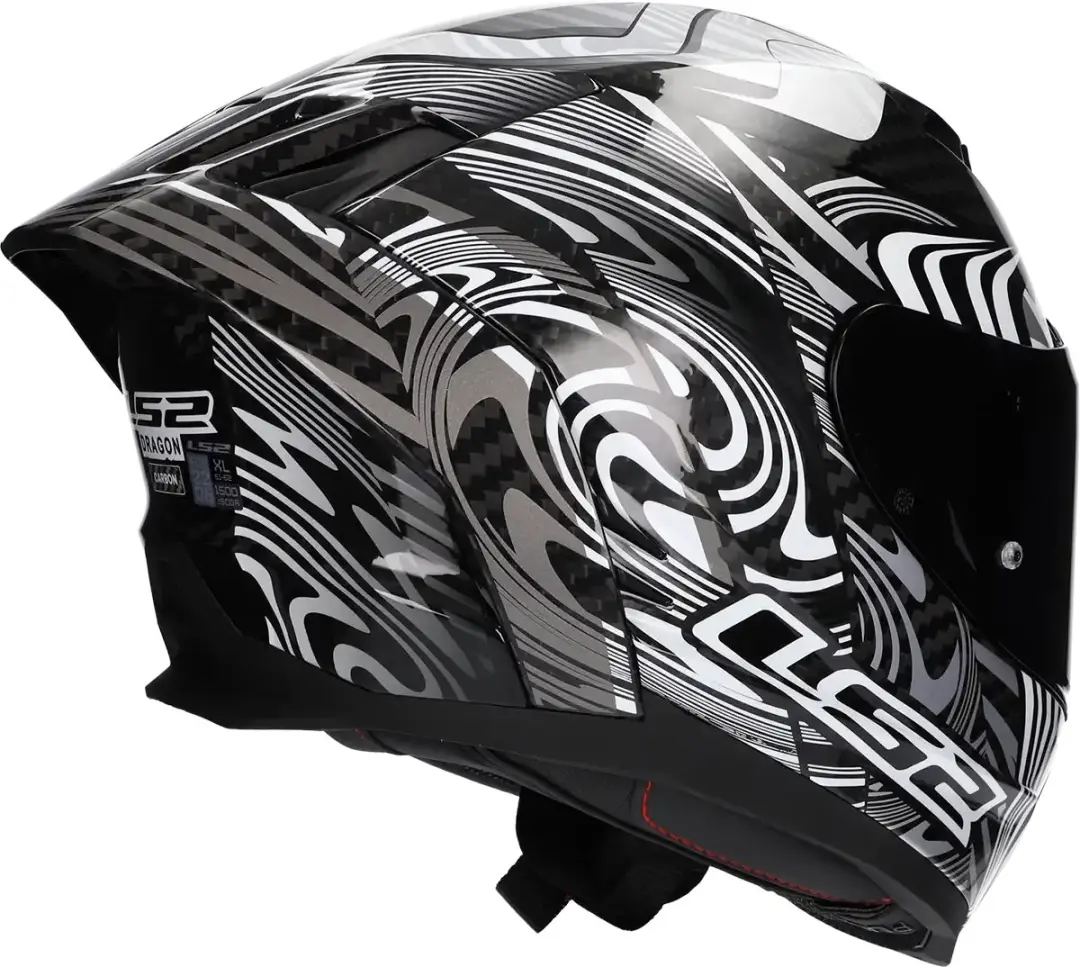 LS2 FF807 Dragon Enthum Integraalhelm - S