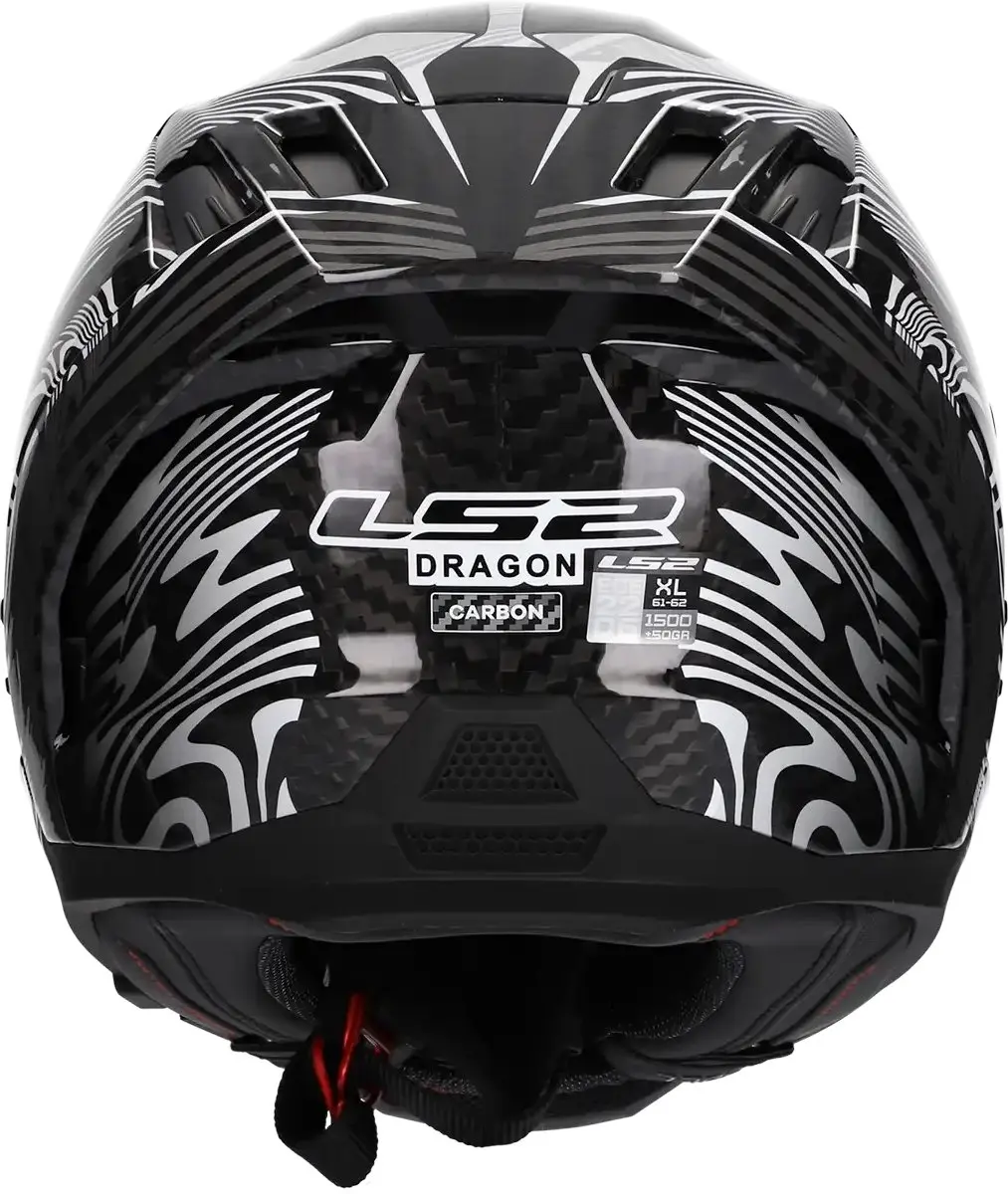 LS2 FF807 Dragon Enthum Integraalhelm - S