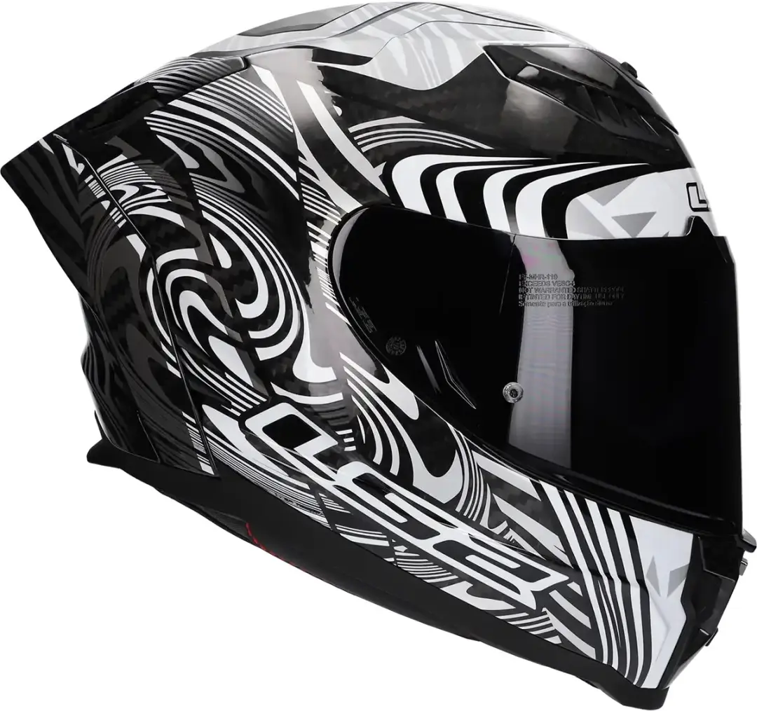 LS2 FF807 Dragon Enthum Integraalhelm - S