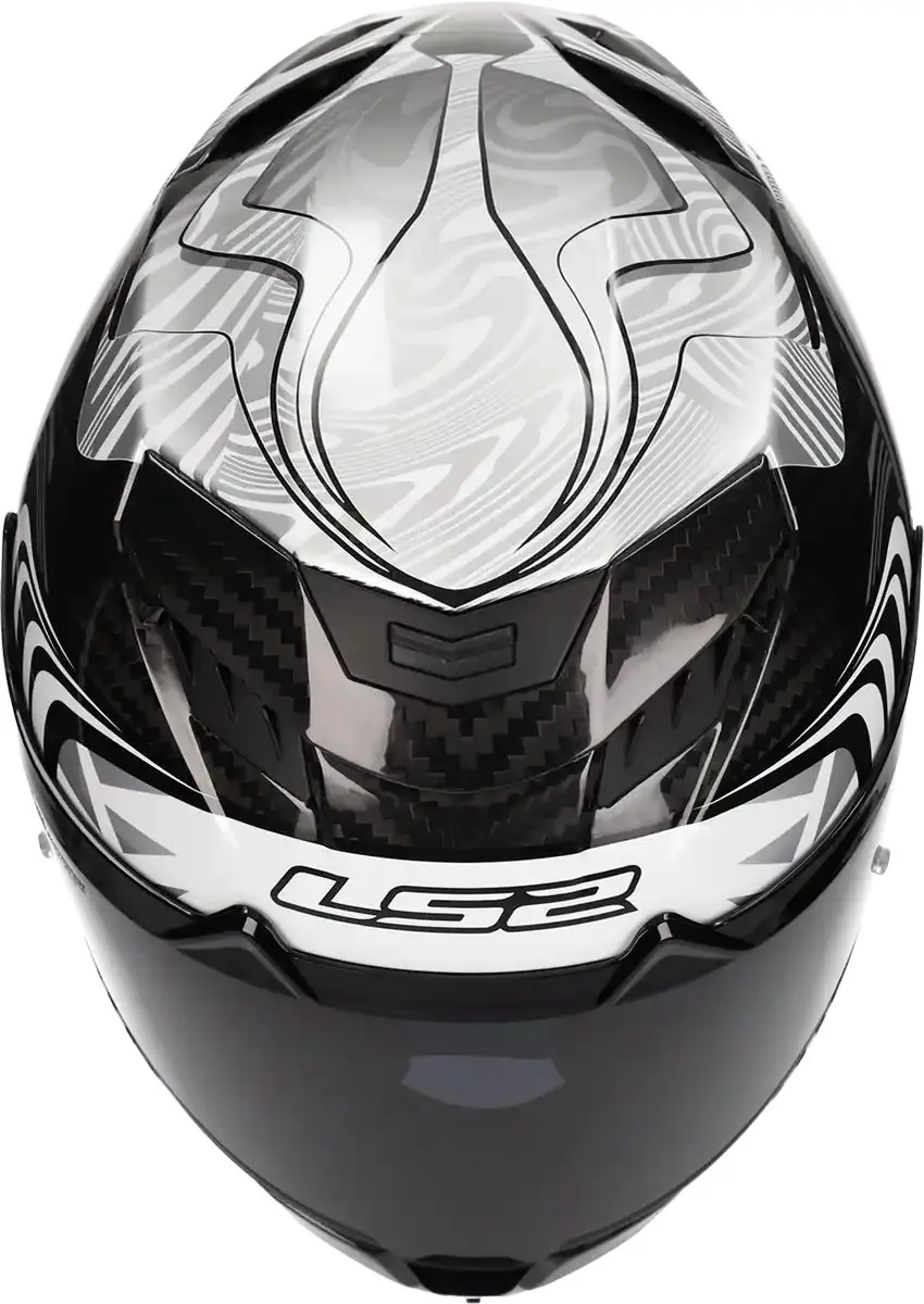 LS2 FF807 Dragon Enthum Integraalhelm - S
