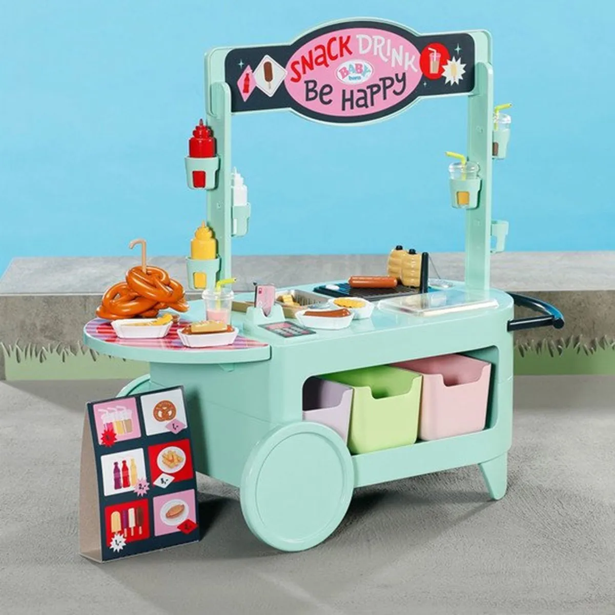 Baby Born Snack Shop 835883 - Multikleur