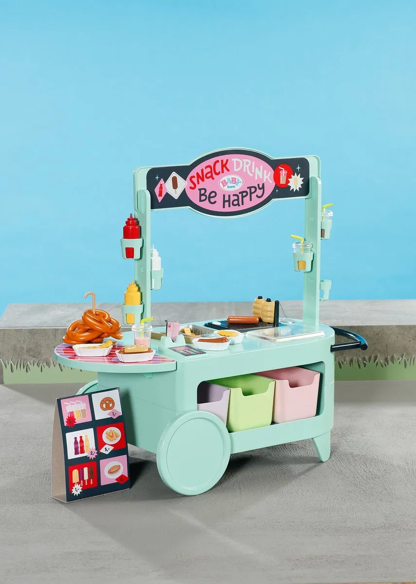 Baby Born Snack Shop 835883 - Multikleur