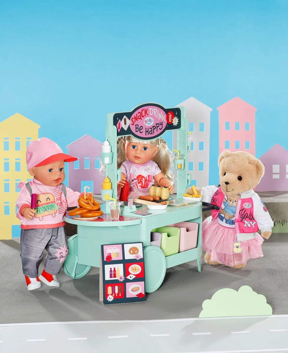 Baby Born Snack Shop 835883 - Multikleur