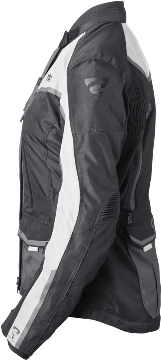 Gms Twister Neo Dames Motorjas - 3XL - Zwart/Grijs/Wit