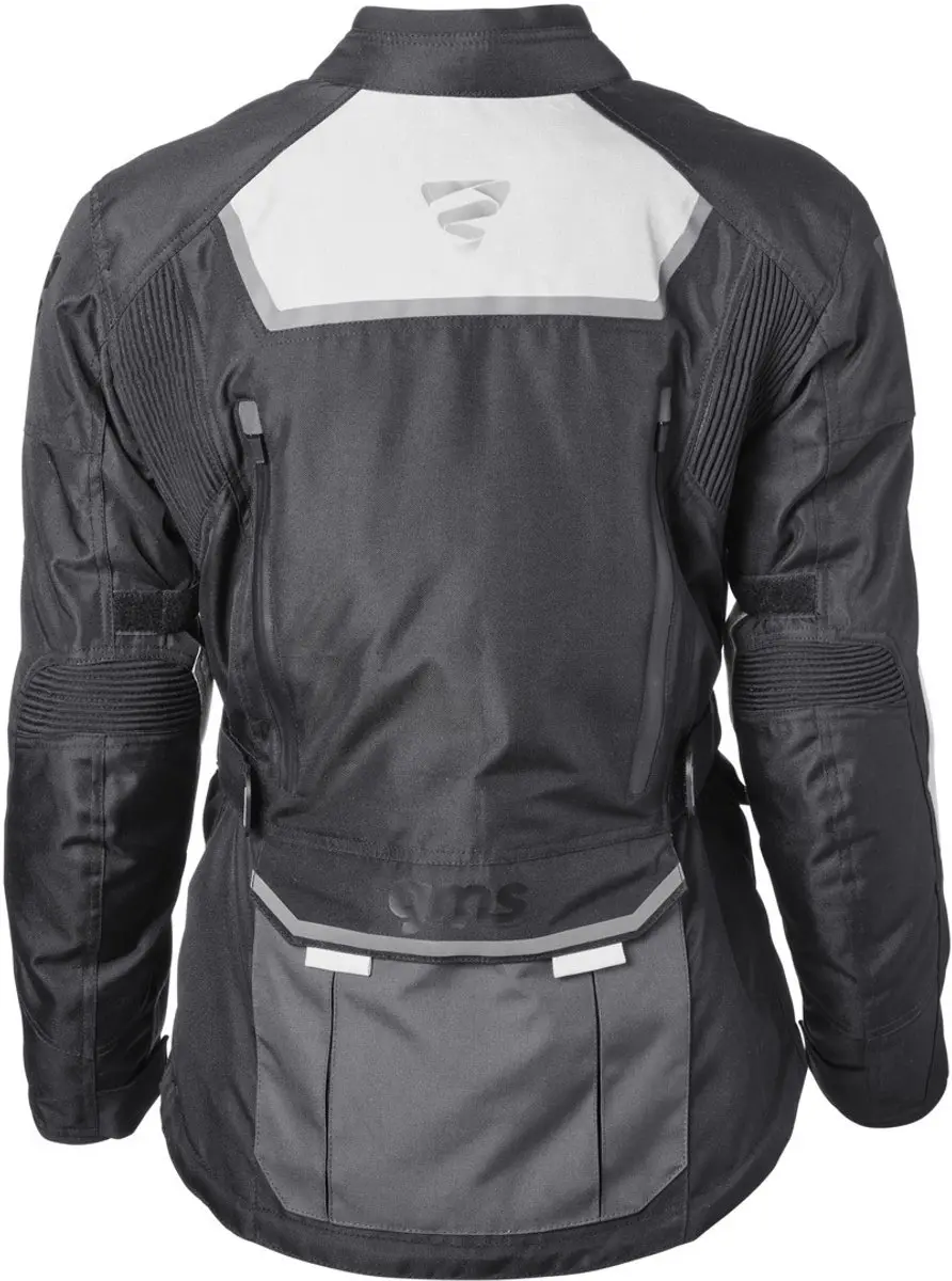 Gms Twister Neo Dames Motorjas - 3XL - Zwart/Grijs/Wit