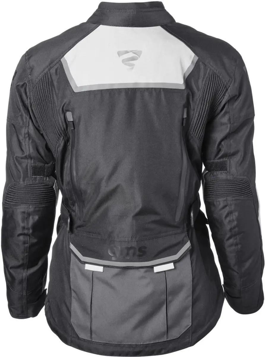 Gms Twister Neo Dames Motorjas - 3XL - Zwart/Grijs/Wit